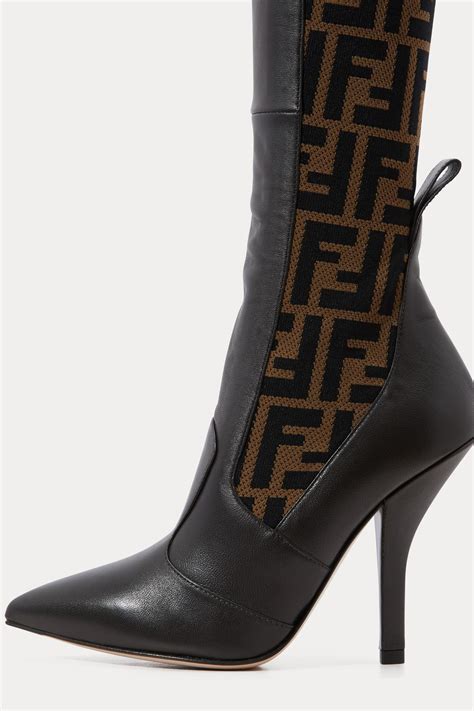 fendi boots 2021|fendi high heel boots.